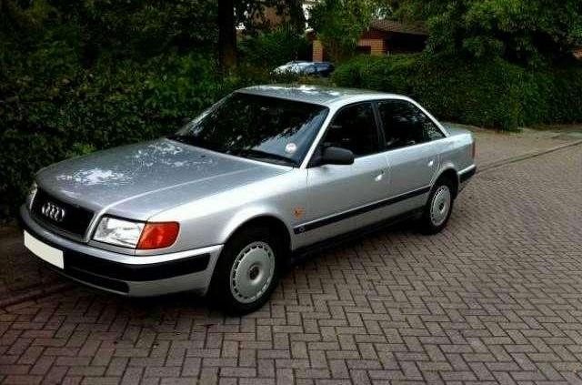 Audi 100 C4 - ostatni z rodu