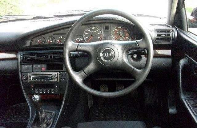 Audi 100 C4 - ostatni z rodu