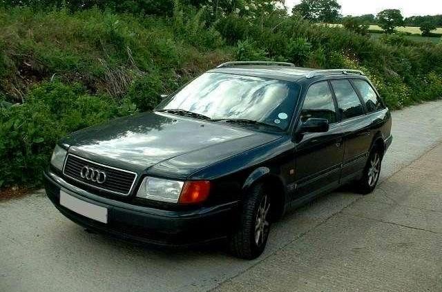 Audi 100 C4 - ostatni z rodu