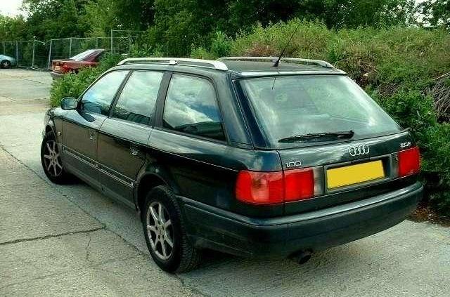 Audi 100 C4 - ostatni z rodu
