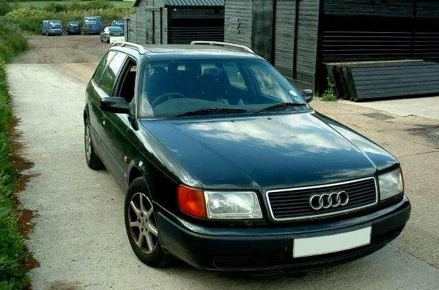 Audi 100 C4 - ostatni z rodu