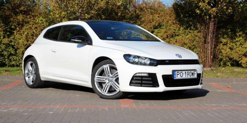 Volkswagen Scirocco R - jadowity hatchback