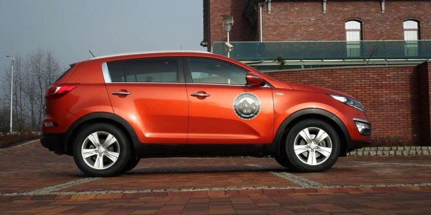 Kia Sportage 2.0 CRDi XL AWD - crossover z czołówki