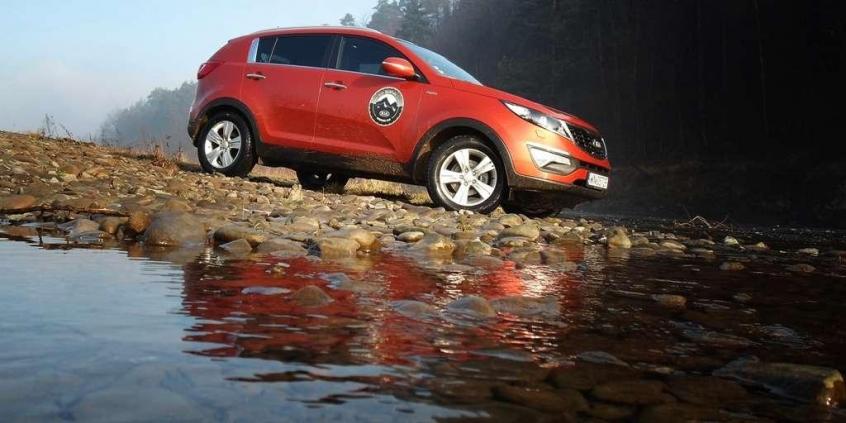 Kia Sportage 2.0 CRDi XL AWD - crossover z czołówki