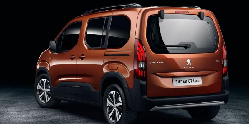 Peugeot Rifter w miejsce Partnera