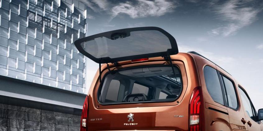 Peugeot Rifter w miejsce Partnera