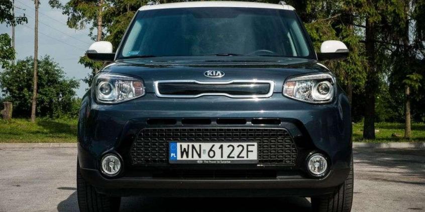 Kia Soul 1.6 GDI - Miejski indywidualista