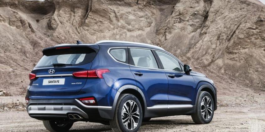 Nowy Hyundai Santa Fe w całej okazałości