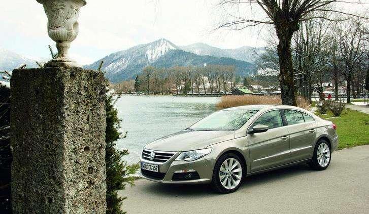 Volkswagena Passat CC - sportowe coupé