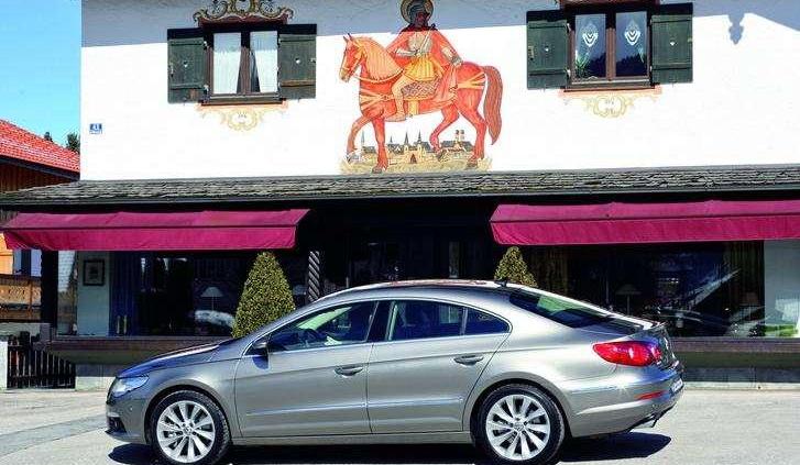 Volkswagena Passat CC - sportowe coupé