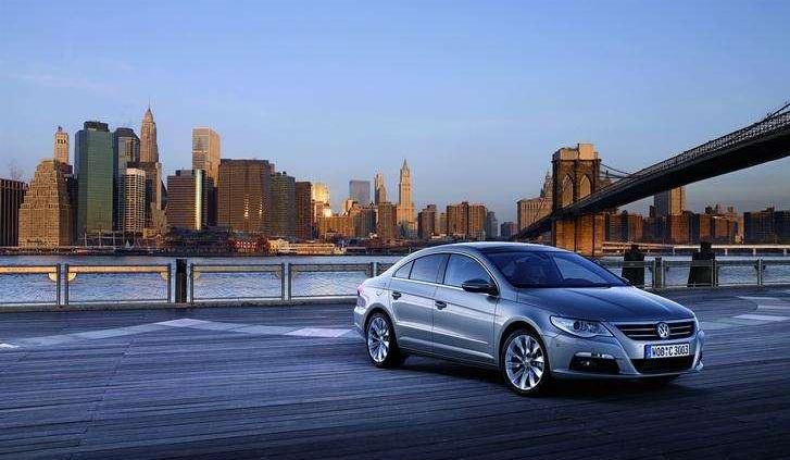 Volkswagena Passat CC - sportowe coupé