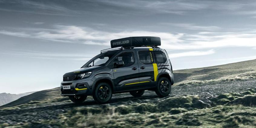 Kombivan Peugeota w wersji terenowej