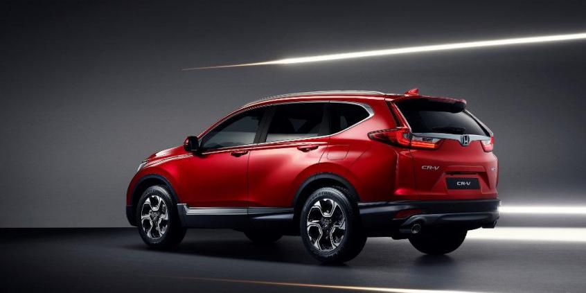 Piąta generacja Hondy CR-V w końcu dotrze do Europy
