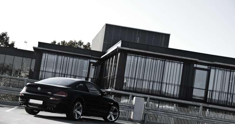 BMW M6 - ostatni dinozaur