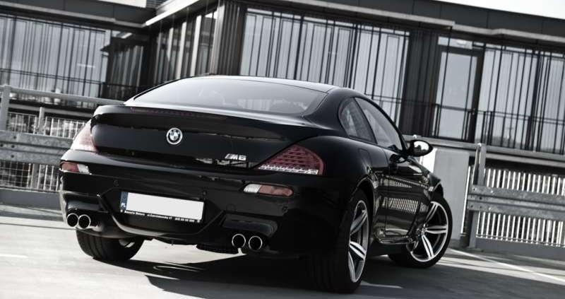 BMW M6 - ostatni dinozaur