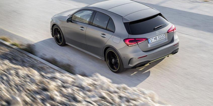 Nowa generacja Mercedesa klasy A