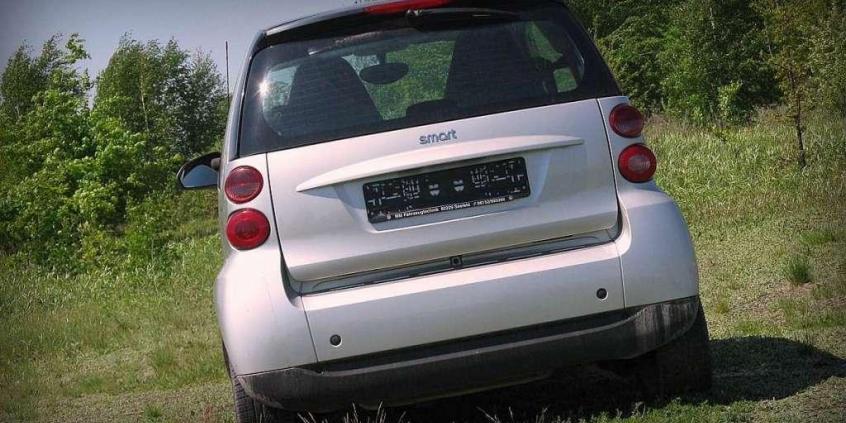Smart ForTwo - idiotyczny czy szałowy?
