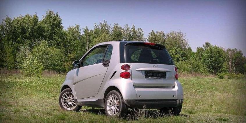 Smart ForTwo - idiotyczny czy szałowy?