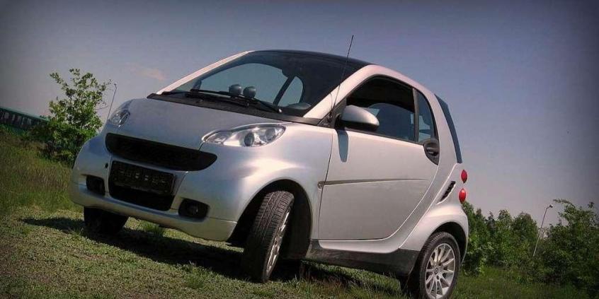 Smart ForTwo - idiotyczny czy szałowy?