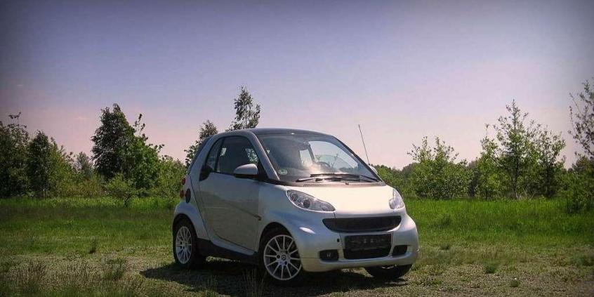 Smart ForTwo - idiotyczny czy szałowy?