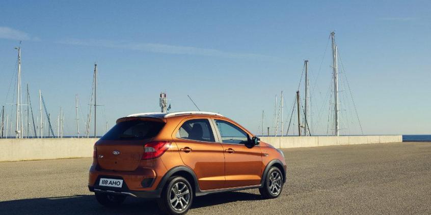 Ford Ka+ także w wersji Active