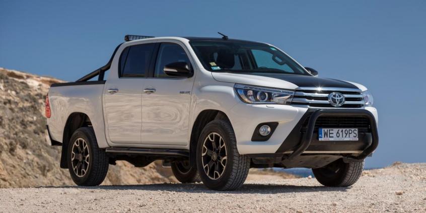 Toyota Hilux liderem segmentu pickup w Polsce
