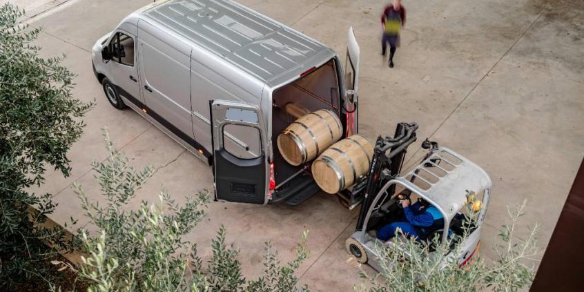 Jeszcze bardziej wszechstronny nowy Sprinter