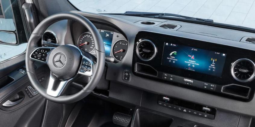 Jeszcze bardziej wszechstronny nowy Sprinter