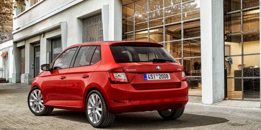 Taka jest Skoda Fabia po liftingu
