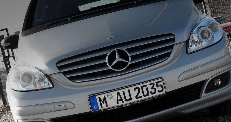 Klasa B - czy to jeszcze Mercedes?