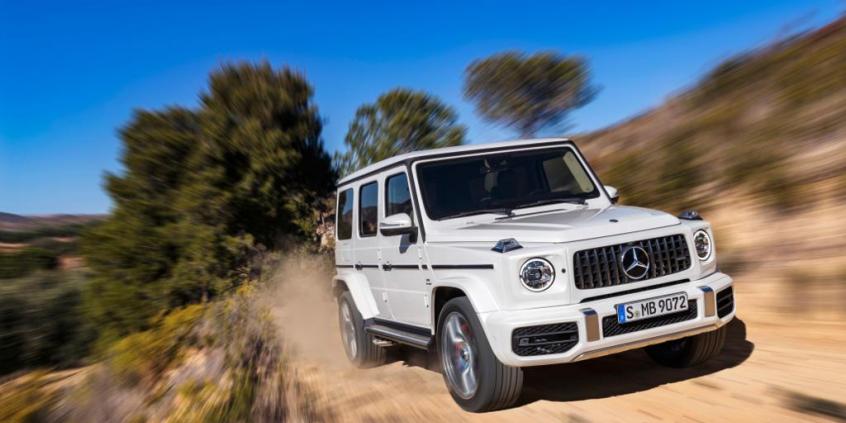 Klasa G w topowym wariancie AMG