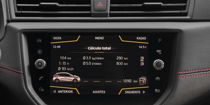 Seat Ibiza pojedzie na CNG