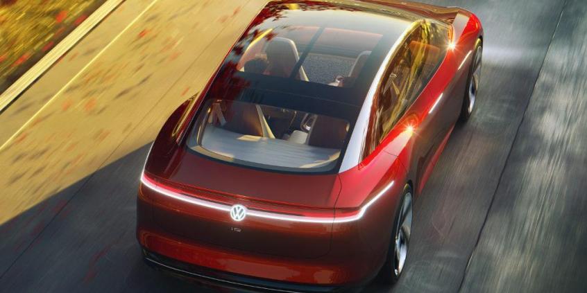 Wizja motoryzacji bez kierowcy wg Volkswagena