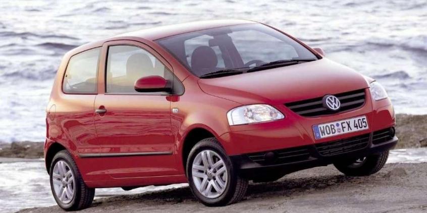Niezbyt sprytny lisek - Volkswagen Fox