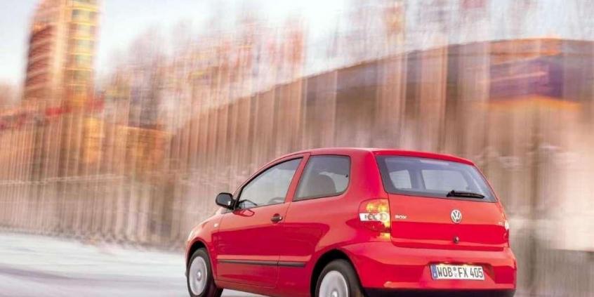 Niezbyt sprytny lisek - Volkswagen Fox