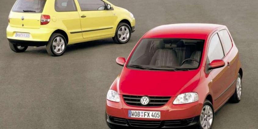 Niezbyt sprytny lisek - Volkswagen Fox