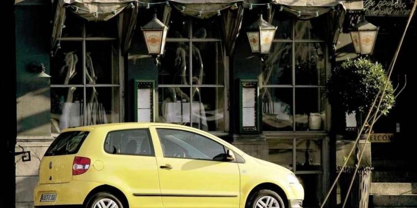 Niezbyt sprytny lisek - Volkswagen Fox