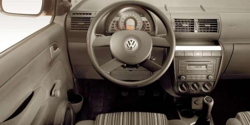 Niezbyt sprytny lisek - Volkswagen Fox