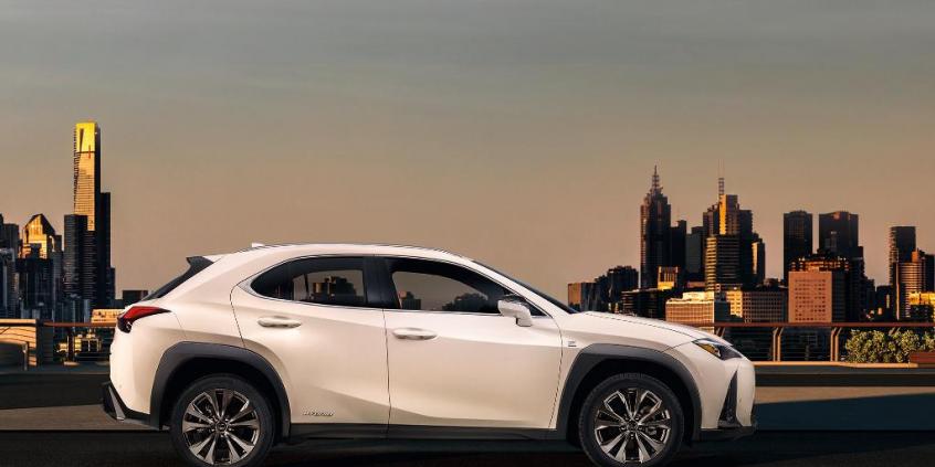 Trzeci, miejski crossover Lexusa