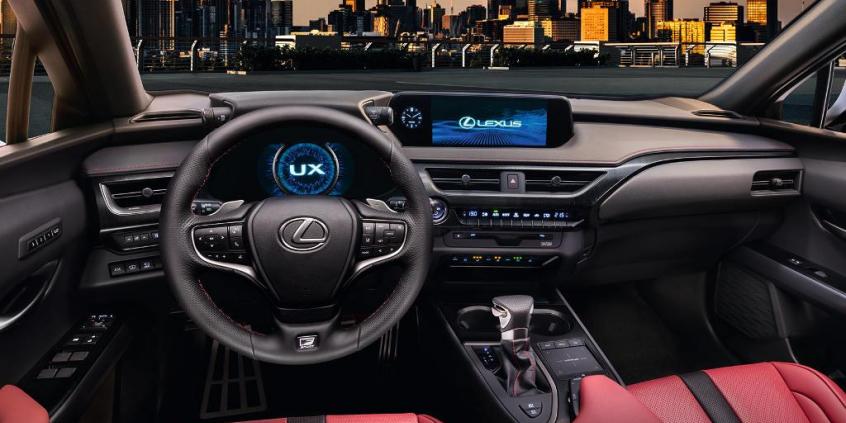 Trzeci, miejski crossover Lexusa