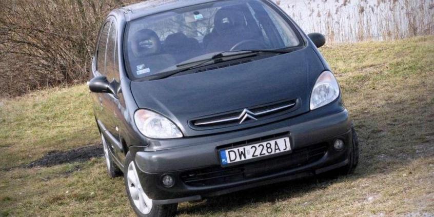 Citroen Xsara Picasso - bez przepłacania