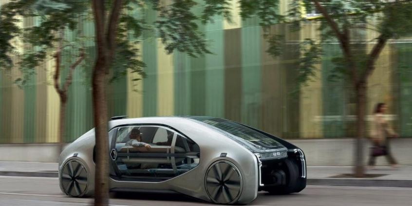 Koncepcyjny pojazd-robot od Renault