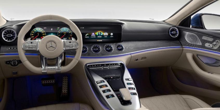 Czterodrzwiowe coupe od AMG