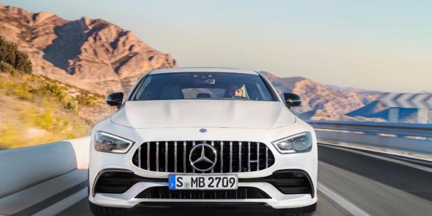 Czterodrzwiowe coupe od AMG