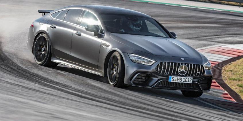 Czterodrzwiowe coupe od AMG