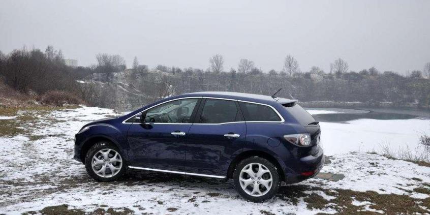 Mazda CX-7 - cukier na lukier