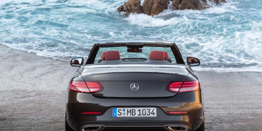 Klasa C Coupe i Cabrio po zmianach