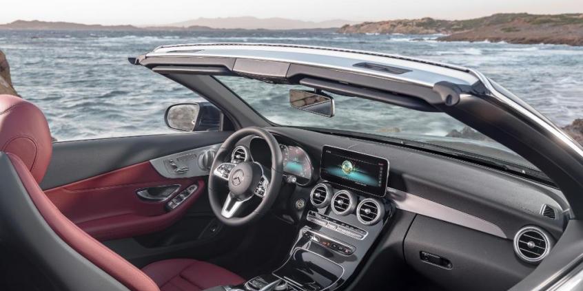 Klasa C Coupe i Cabrio po zmianach