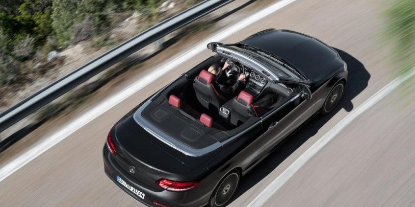 Klasa C Coupe i Cabrio po zmianach