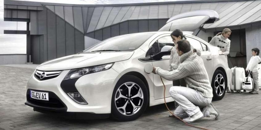 Opel Ampera - Elektryk z zasięgiem